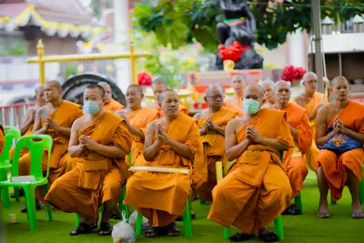 ประมวลภาพพิธีเจริญพระพุทธมนต์เฉลิมพระเกียรติ วัดจุฬามณี ปี ๒๕๖๗