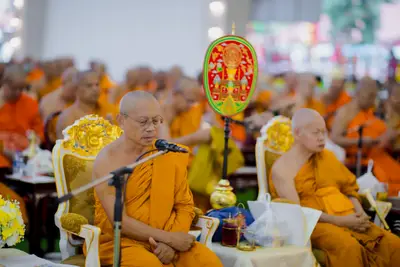 ประมวลภาพพิธีเจริญพระพุทธมนต์เฉลิมพระเกียรติ วัดจุฬามณี ปี ๒๕๖๗