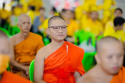 ประมวลภาพพิธีเจริญพระพุทธมนต์เฉลิมพระเกียรติ วัดจุฬามณี ปี ๒๕๖๗