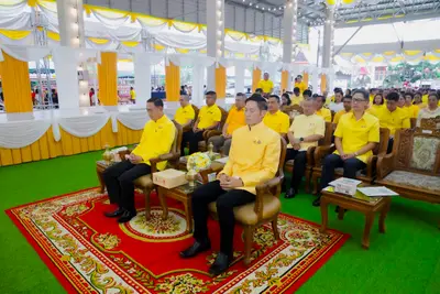 ประมวลภาพพิธีเจริญพระพุทธมนต์เฉลิมพระเกียรติ วัดจุฬามณี ปี ๒๕๖๗
