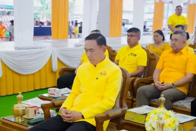 ประมวลภาพพิธีเจริญพระพุทธมนต์เฉลิมพระเกียรติ วัดจุฬามณี ปี ๒๕๖๗