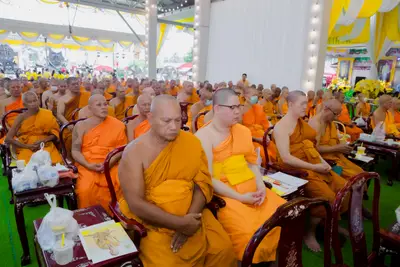 ประมวลภาพพิธีเจริญพระพุทธมนต์เฉลิมพระเกียรติ วัดจุฬามณี ปี ๒๕๖๗