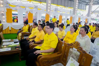 ประมวลภาพพิธีเจริญพระพุทธมนต์เฉลิมพระเกียรติ วัดจุฬามณี ปี ๒๕๖๗