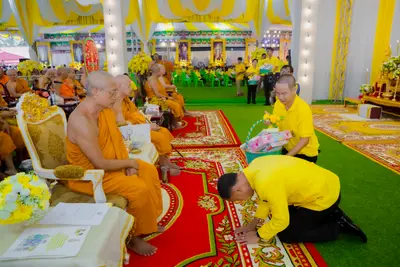 ประมวลภาพพิธีเจริญพระพุทธมนต์เฉลิมพระเกียรติ วัดจุฬามณี ปี ๒๕๖๗