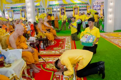 ประมวลภาพพิธีเจริญพระพุทธมนต์เฉลิมพระเกียรติ วัดจุฬามณี ปี ๒๕๖๗