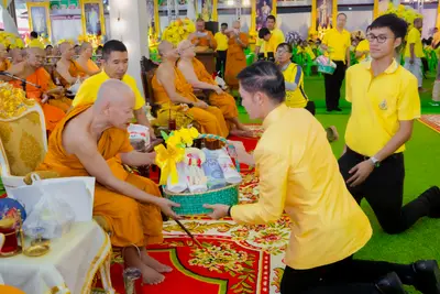 ประมวลภาพพิธีเจริญพระพุทธมนต์เฉลิมพระเกียรติ วัดจุฬามณี ปี ๒๕๖๗