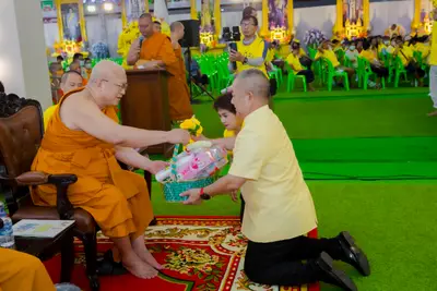 ประมวลภาพพิธีเจริญพระพุทธมนต์เฉลิมพระเกียรติ วัดจุฬามณี ปี ๒๕๖๗