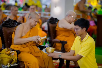 ประมวลภาพพิธีเจริญพระพุทธมนต์เฉลิมพระเกียรติ วัดจุฬามณี ปี ๒๕๖๗