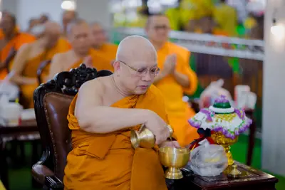 ประมวลภาพพิธีเจริญพระพุทธมนต์เฉลิมพระเกียรติ วัดจุฬามณี ปี ๒๕๖๗
