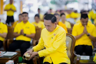 ประมวลภาพพิธีเจริญพระพุทธมนต์เฉลิมพระเกียรติ วัดจุฬามณี ปี ๒๕๖๗