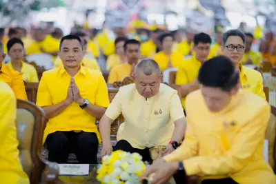 ประมวลภาพพิธีเจริญพระพุทธมนต์เฉลิมพระเกียรติ วัดจุฬามณี ปี ๒๕๖๗