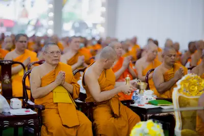ประมวลภาพพิธีเจริญพระพุทธมนต์เฉลิมพระเกียรติ วัดจุฬามณี ปี ๒๕๖๗