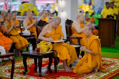 ประมวลภาพพิธีเจริญพระพุทธมนต์เฉลิมพระเกียรติ วัดจุฬามณี ปี ๒๕๖๗