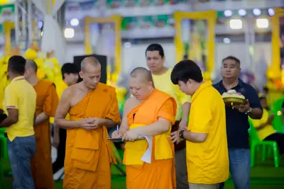 ประมวลภาพพิธีเจริญพระพุทธมนต์เฉลิมพระเกียรติ วัดจุฬามณี ปี ๒๕๖๗
