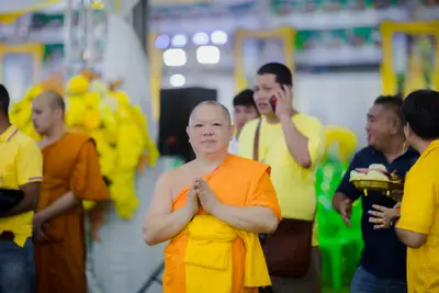 ประมวลภาพพิธีเจริญพระพุทธมนต์เฉลิมพระเกียรติ วัดจุฬามณี ปี ๒๕๖๗