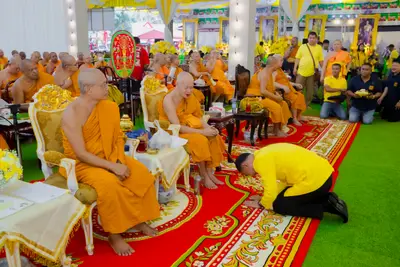 ประมวลภาพพิธีเจริญพระพุทธมนต์เฉลิมพระเกียรติ วัดจุฬามณี ปี ๒๕๖๗