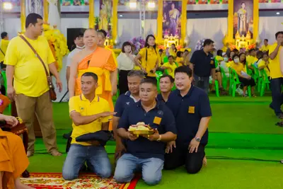 ประมวลภาพพิธีเจริญพระพุทธมนต์เฉลิมพระเกียรติ วัดจุฬามณี ปี ๒๕๖๗