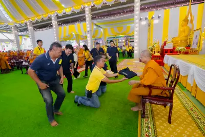 ประมวลภาพพิธีเจริญพระพุทธมนต์เฉลิมพระเกียรติ วัดจุฬามณี ปี ๒๕๖๗