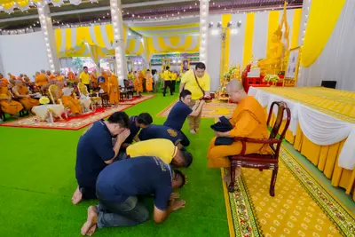 ประมวลภาพพิธีเจริญพระพุทธมนต์เฉลิมพระเกียรติ วัดจุฬามณี ปี ๒๕๖๗