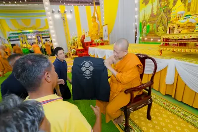 ประมวลภาพพิธีเจริญพระพุทธมนต์เฉลิมพระเกียรติ วัดจุฬามณี ปี ๒๕๖๗