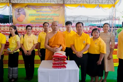 ประมวลภาพพิธีเจริญพระพุทธมนต์เฉลิมพระเกียรติ วัดจุฬามณี ปี ๒๕๖๗