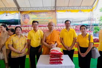 ประมวลภาพพิธีเจริญพระพุทธมนต์เฉลิมพระเกียรติ วัดจุฬามณี ปี ๒๕๖๗