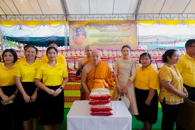 ประมวลภาพพิธีเจริญพระพุทธมนต์เฉลิมพระเกียรติ วัดจุฬามณี ปี ๒๕๖๗