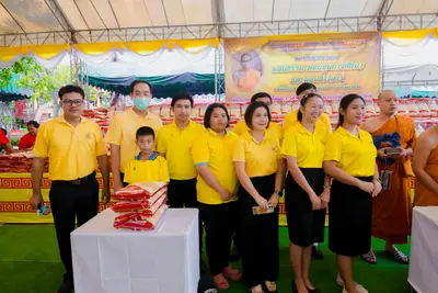 ประมวลภาพพิธีเจริญพระพุทธมนต์เฉลิมพระเกียรติ วัดจุฬามณี ปี ๒๕๖๗