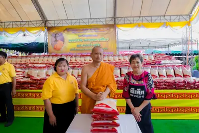 ประมวลภาพพิธีเจริญพระพุทธมนต์เฉลิมพระเกียรติ วัดจุฬามณี ปี ๒๕๖๗