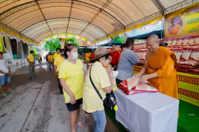 ประมวลภาพพิธีเจริญพระพุทธมนต์เฉลิมพระเกียรติ วัดจุฬามณี ปี ๒๕๖๗