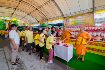 ประมวลภาพพิธีเจริญพระพุทธมนต์เฉลิมพระเกียรติ วัดจุฬามณี ปี ๒๕๖๗