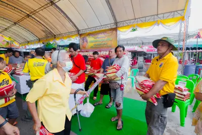 ประมวลภาพพิธีเจริญพระพุทธมนต์เฉลิมพระเกียรติ วัดจุฬามณี ปี ๒๕๖๗