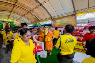 ประมวลภาพพิธีเจริญพระพุทธมนต์เฉลิมพระเกียรติ วัดจุฬามณี ปี ๒๕๖๗