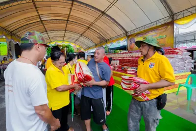 ประมวลภาพพิธีเจริญพระพุทธมนต์เฉลิมพระเกียรติ วัดจุฬามณี ปี ๒๕๖๗