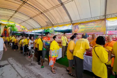 ประมวลภาพพิธีเจริญพระพุทธมนต์เฉลิมพระเกียรติ วัดจุฬามณี ปี ๒๕๖๗