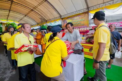 ประมวลภาพพิธีเจริญพระพุทธมนต์เฉลิมพระเกียรติ วัดจุฬามณี ปี ๒๕๖๗