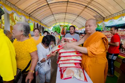 ประมวลภาพพิธีเจริญพระพุทธมนต์เฉลิมพระเกียรติ วัดจุฬามณี ปี ๒๕๖๗