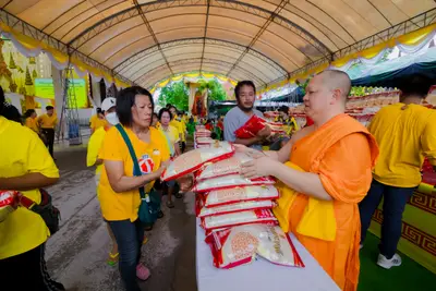 ประมวลภาพพิธีเจริญพระพุทธมนต์เฉลิมพระเกียรติ วัดจุฬามณี ปี ๒๕๖๗