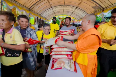 ประมวลภาพพิธีเจริญพระพุทธมนต์เฉลิมพระเกียรติ วัดจุฬามณี ปี ๒๕๖๗