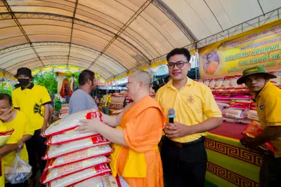 ประมวลภาพพิธีเจริญพระพุทธมนต์เฉลิมพระเกียรติ วัดจุฬามณี ปี ๒๕๖๗