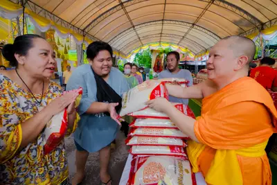 ประมวลภาพพิธีเจริญพระพุทธมนต์เฉลิมพระเกียรติ วัดจุฬามณี ปี ๒๕๖๗