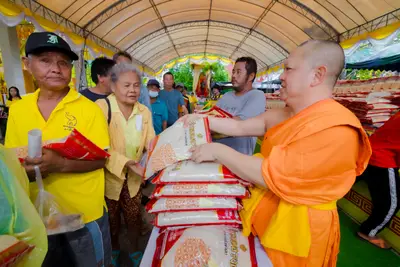 ประมวลภาพพิธีเจริญพระพุทธมนต์เฉลิมพระเกียรติ วัดจุฬามณี ปี ๒๕๖๗