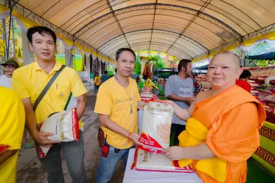ประมวลภาพพิธีเจริญพระพุทธมนต์เฉลิมพระเกียรติ วัดจุฬามณี ปี ๒๕๖๗