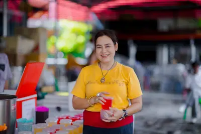 ประมวลภาพพิธีเจริญพระพุทธมนต์เฉลิมพระเกียรติ วัดจุฬามณี ปี ๒๕๖๗