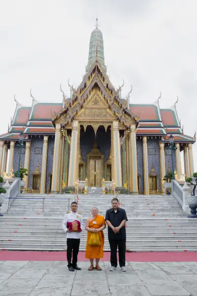 ประมวลภาพพิธีรับพระราชทานสัญญาบัตร พัดยศ และขบวนแห่สมโภช วัดจุฬามณี ปี ๒๕๖๗