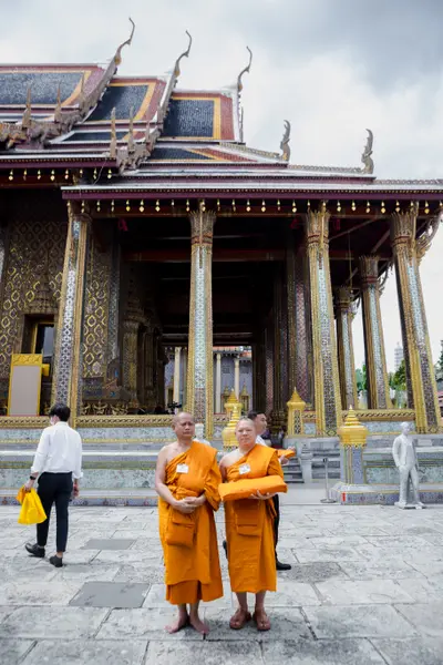 ประมวลภาพพิธีรับพระราชทานสัญญาบัตร พัดยศ และขบวนแห่สมโภช วัดจุฬามณี ปี ๒๕๖๗