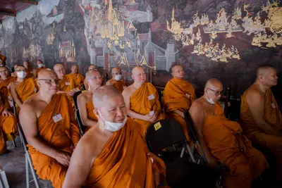 ประมวลภาพพิธีรับพระราชทานสัญญาบัตร พัดยศ และขบวนแห่สมโภช วัดจุฬามณี ปี ๒๕๖๗