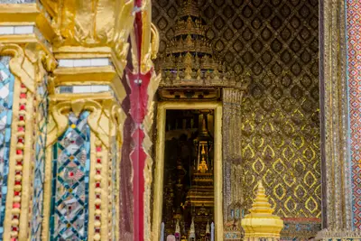 ประมวลภาพพิธีรับพระราชทานสัญญาบัตร พัดยศ และขบวนแห่สมโภช วัดจุฬามณี ปี ๒๕๖๗