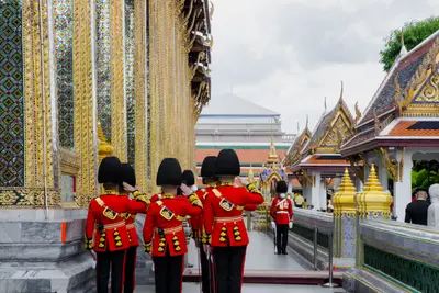 ประมวลภาพพิธีรับพระราชทานสัญญาบัตร พัดยศ และขบวนแห่สมโภช วัดจุฬามณี ปี ๒๕๖๗