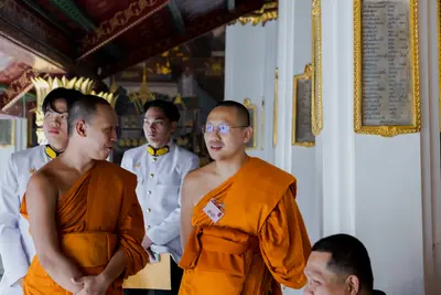 ประมวลภาพพิธีรับพระราชทานสัญญาบัตร พัดยศ และขบวนแห่สมโภช วัดจุฬามณี ปี ๒๕๖๗